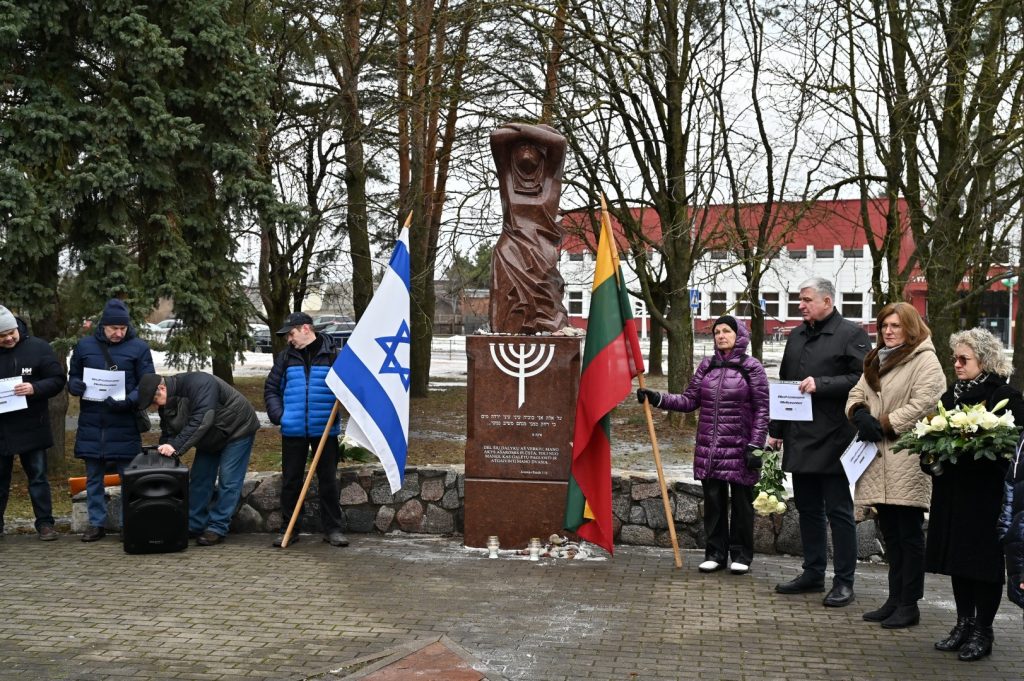 2024 m. sausio 26 d. Panevėžyje, kaip ir kitur Lietuvoje  bei pasaulyje, buvo paminėta Holokausto tragedija.