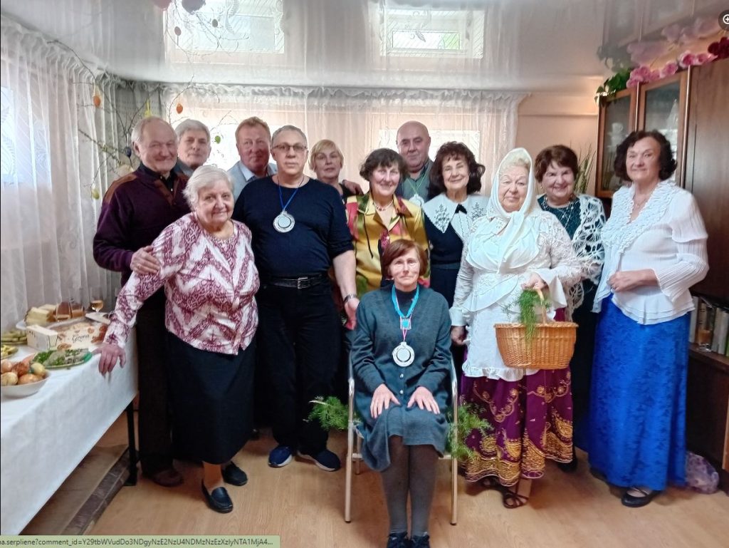 Antrąją Šv. Velykų dieną Panevėžio žydų bendruomenės pirmininkas Gennady Kofman dalyvavo Panevėžio miesto „Rožyno“ bendruomenės šventiniame renginyje.